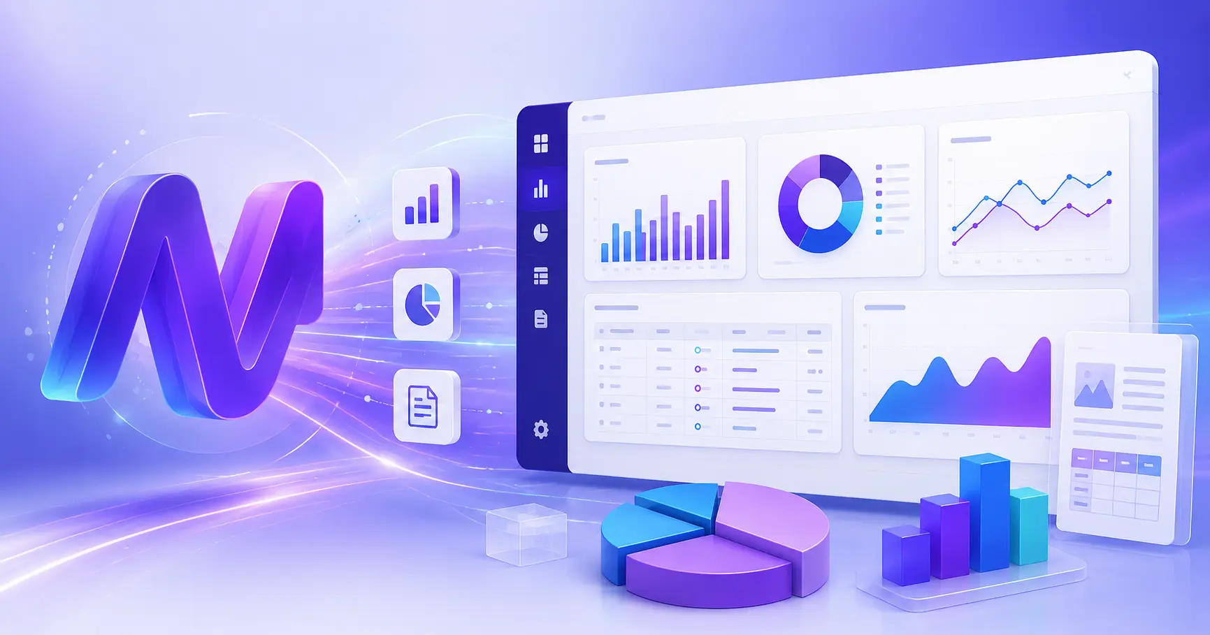 A diagram showing key features of a paginated reporting tool for .NET apps