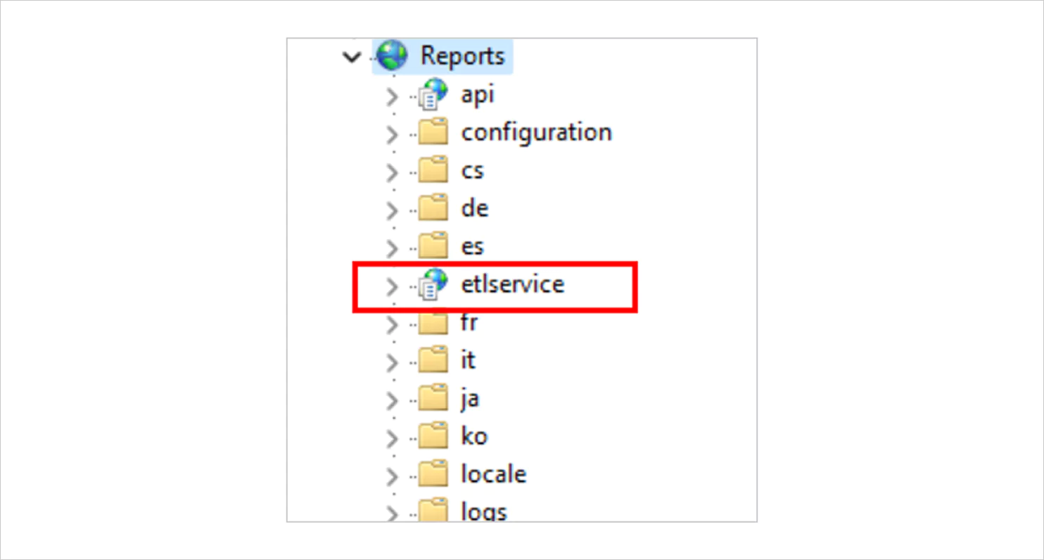 Etlservice confirmation