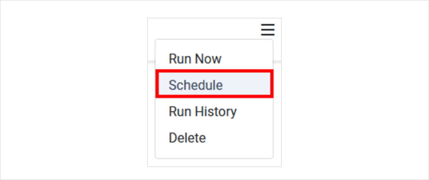 Interval Schedule