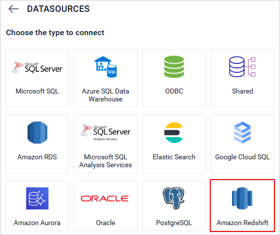 Amazon Redshift Connector