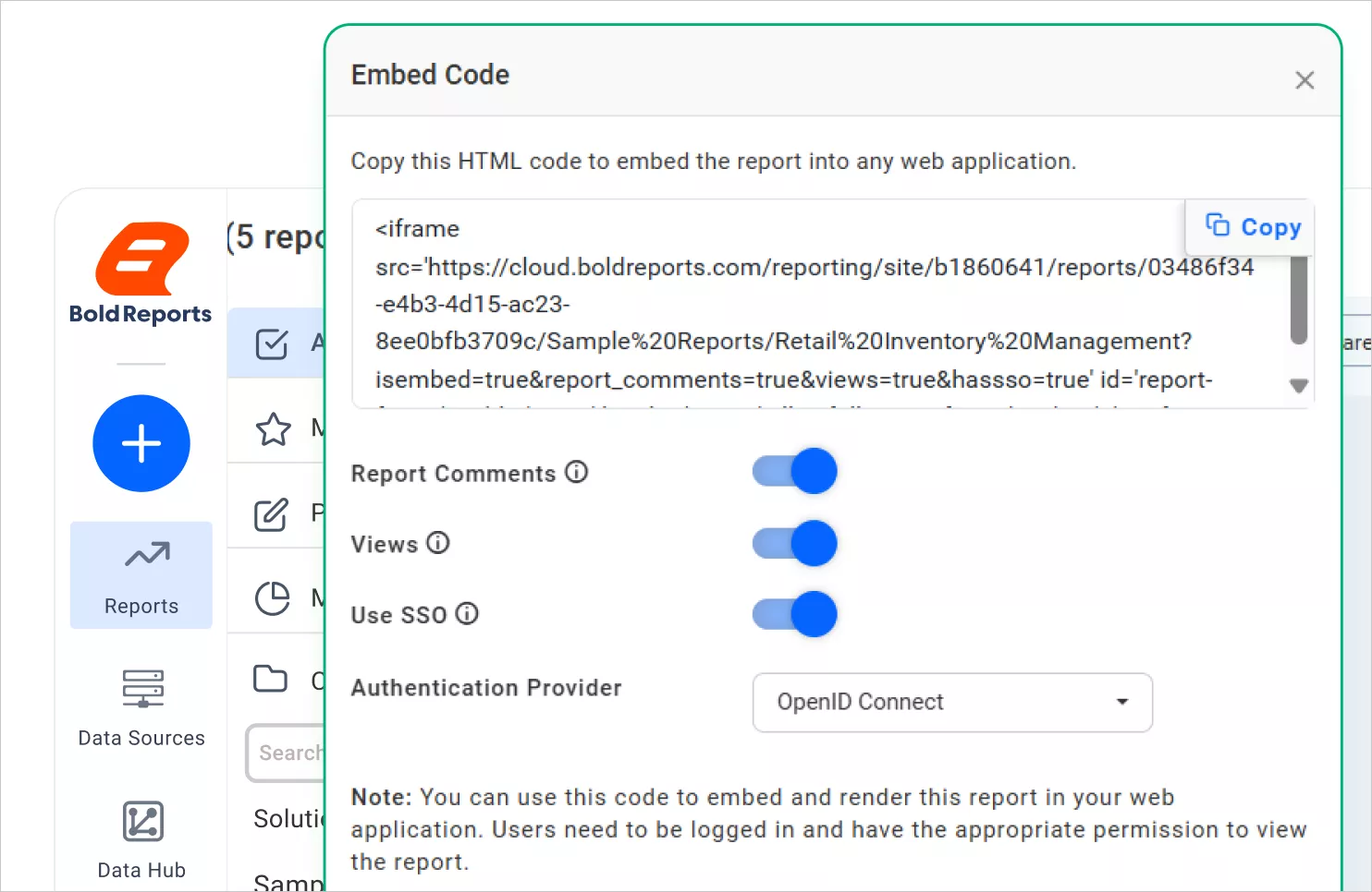 Cross Platform Embedding