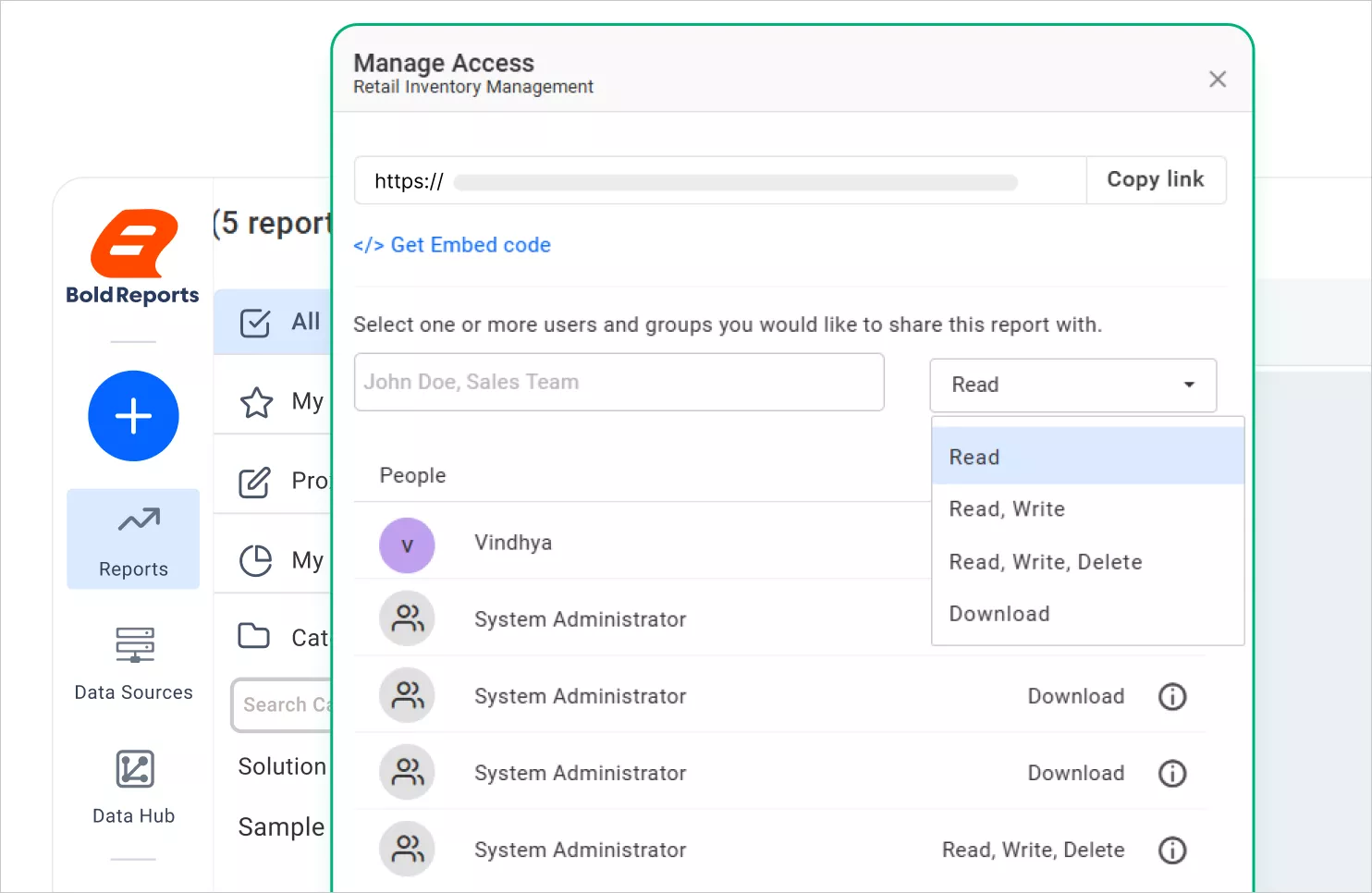 Granular Acess Permissions