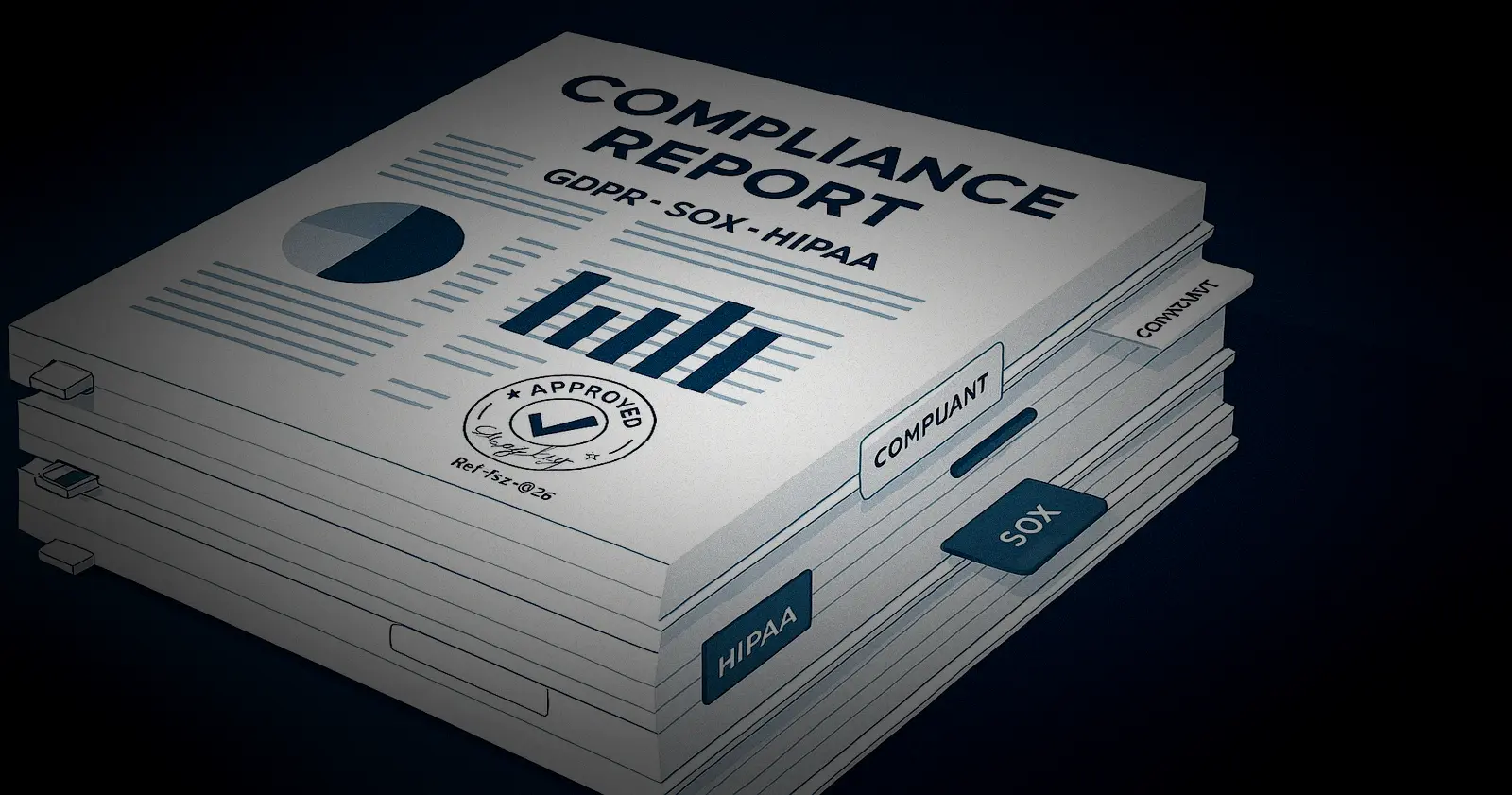 Audit-ready compliance reports.