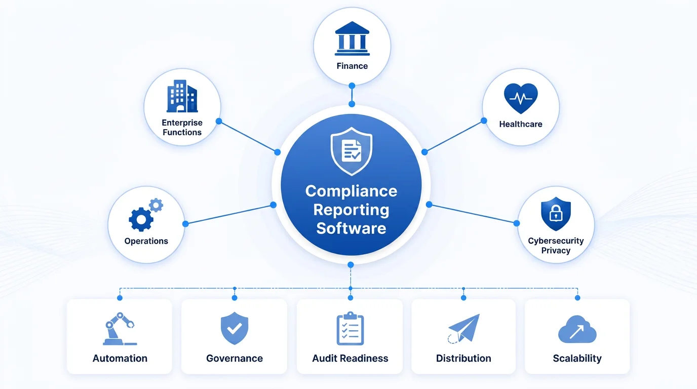 Compliance reporting software use cases