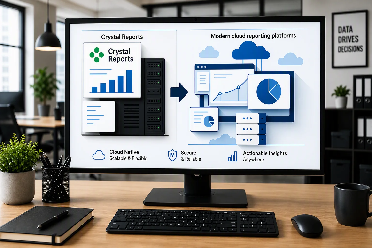 Crystal Reports to modern reporting platforms
