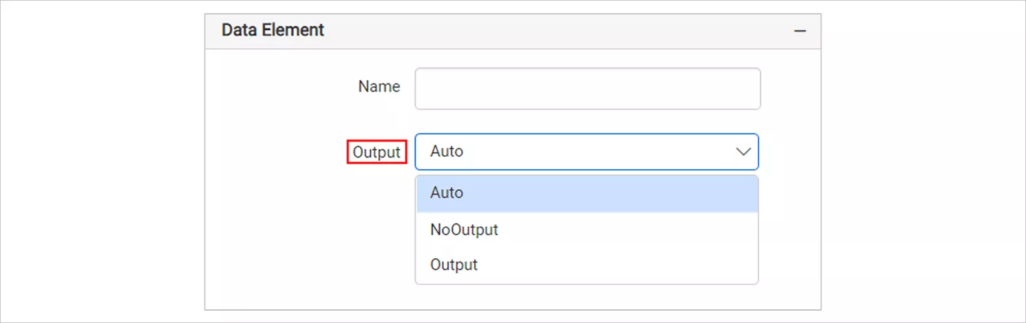Output