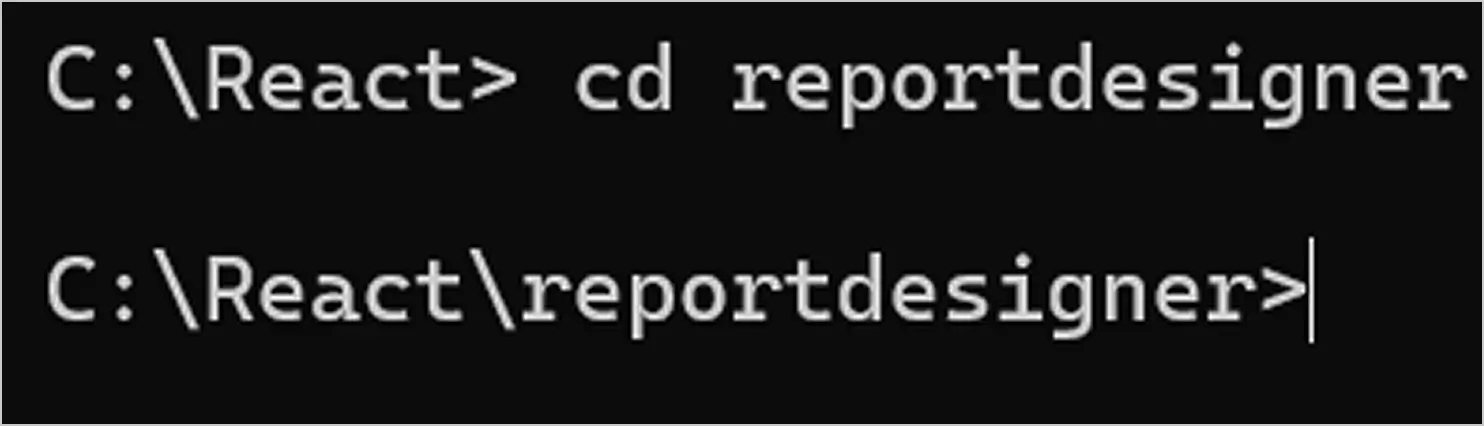 Configure Report Designer Component