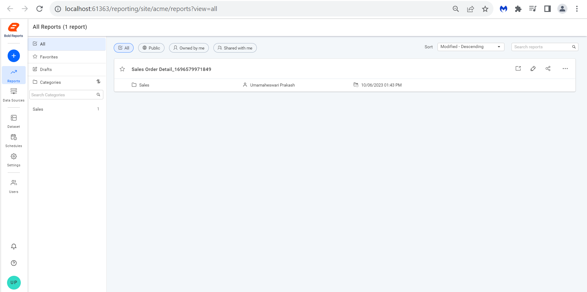 How to Create a Multitenant with Bold Reports Report Server