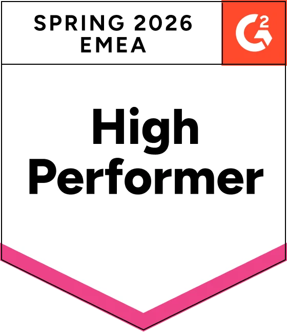 High Performer EMEA