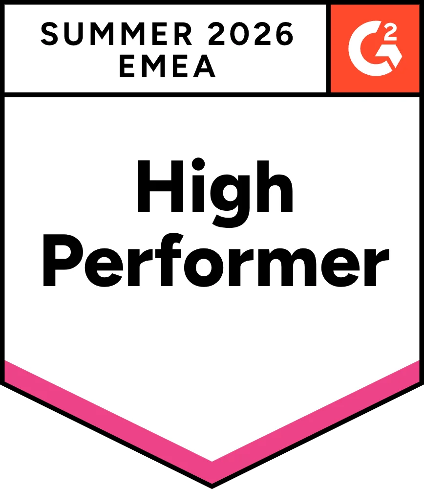 High Performer EMEA