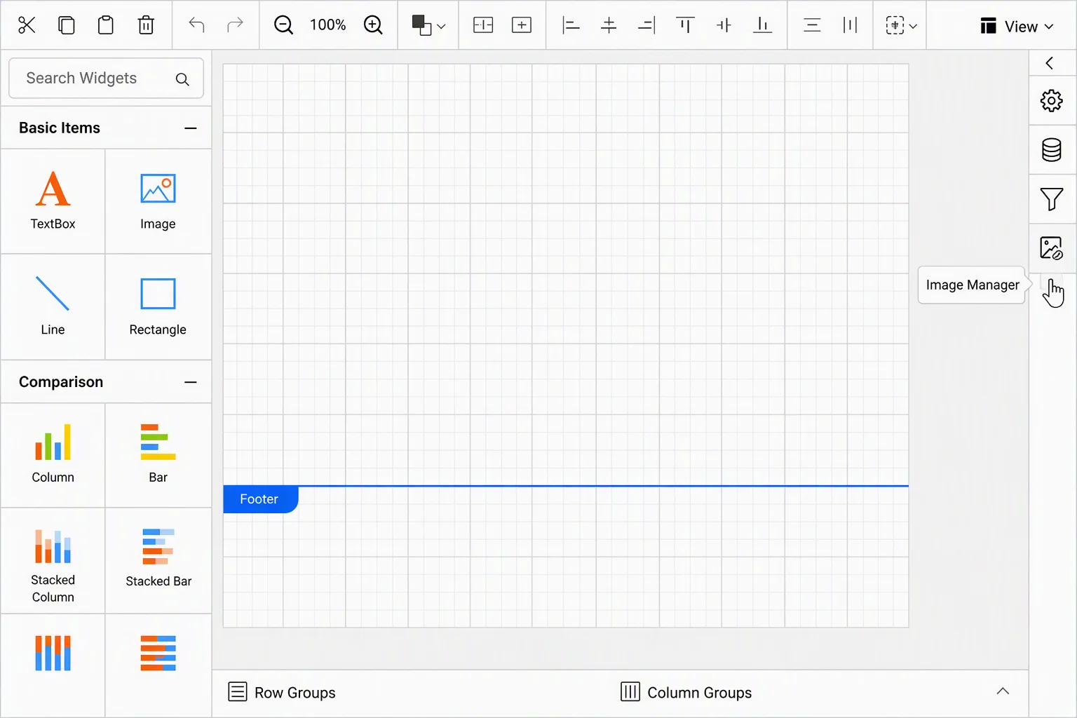 Image manager option