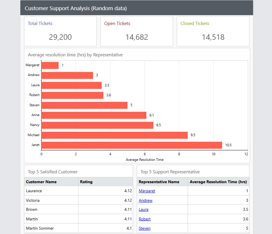 Customer Support Analysis Report