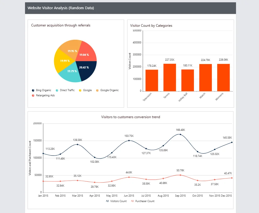 Website Visitor Analysis Report