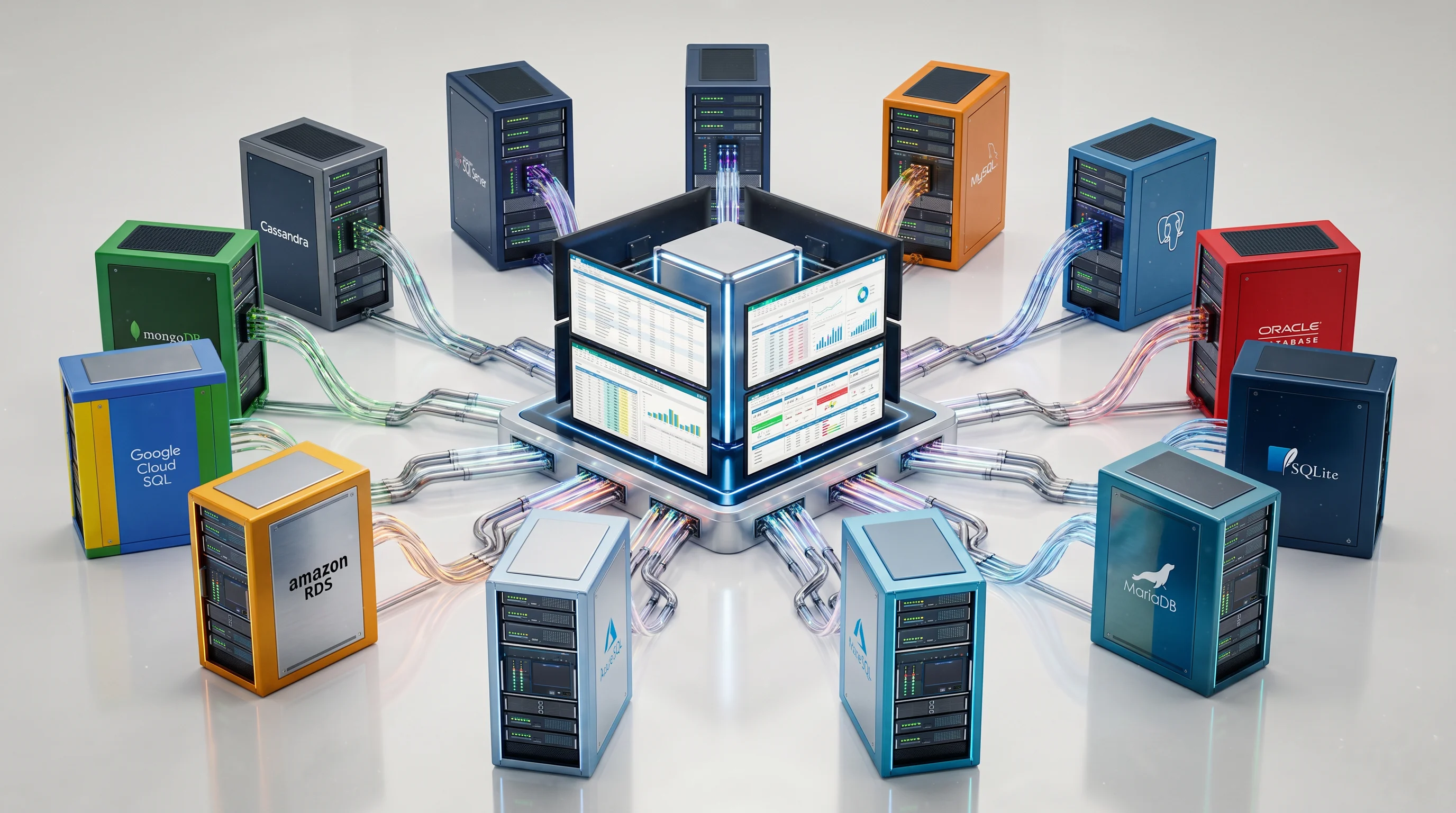 Commonly used reporting databases