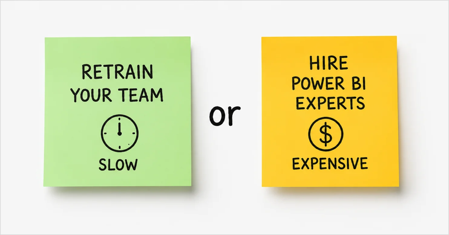 Training vs. hiring challenge