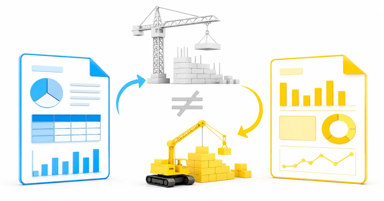 Report rebuilding timeline estimates