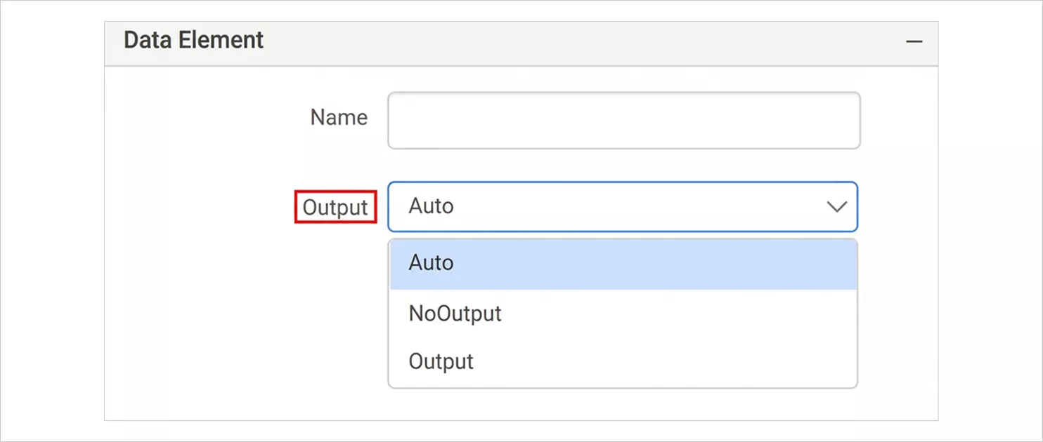 Output