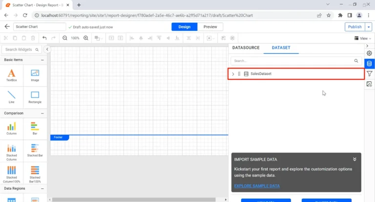Step-by-Step Guide to Utilizing Scatter Charts in Reports
