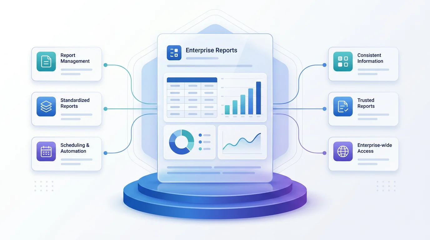 Standardized Reporting from a Centralized Platform