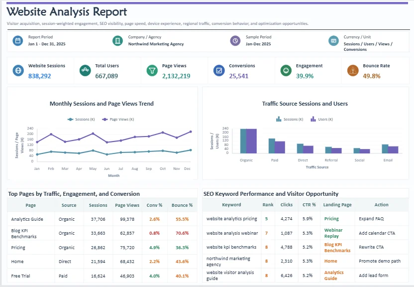 Website Analysis Report