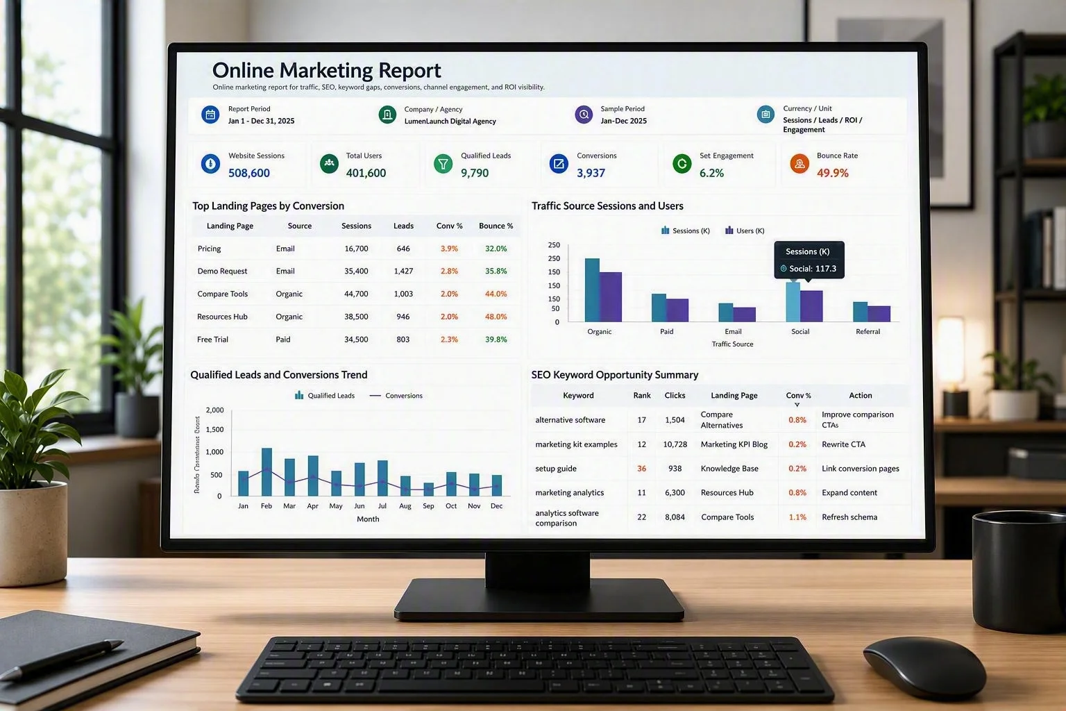Marketing Report