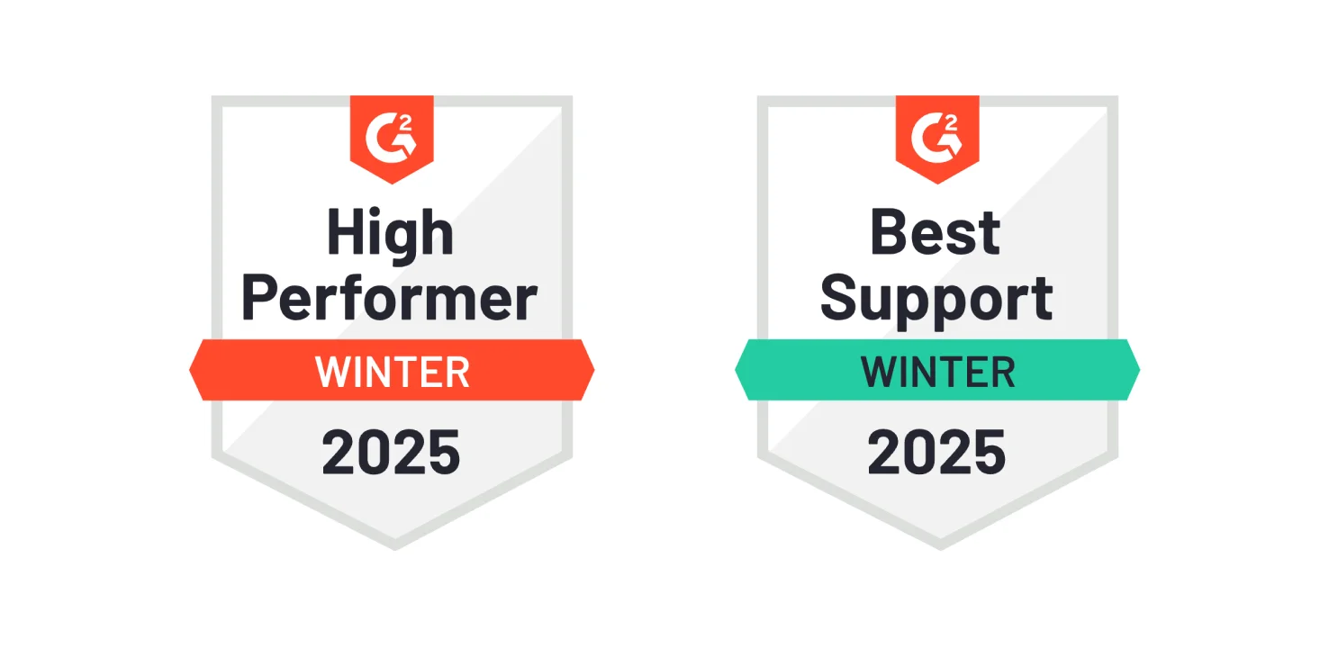 High Performer and Best Support Badges for Bold Reports