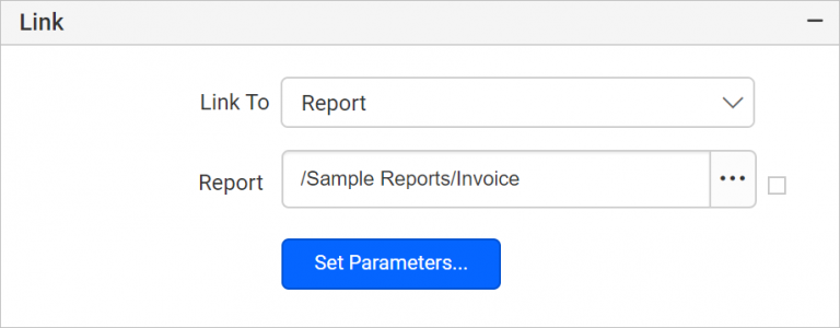 Link published report path