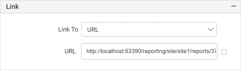Link general URL