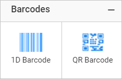 Barcode report item