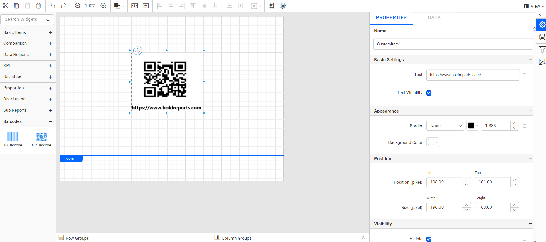 QR Barcode