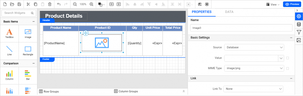 Select Database