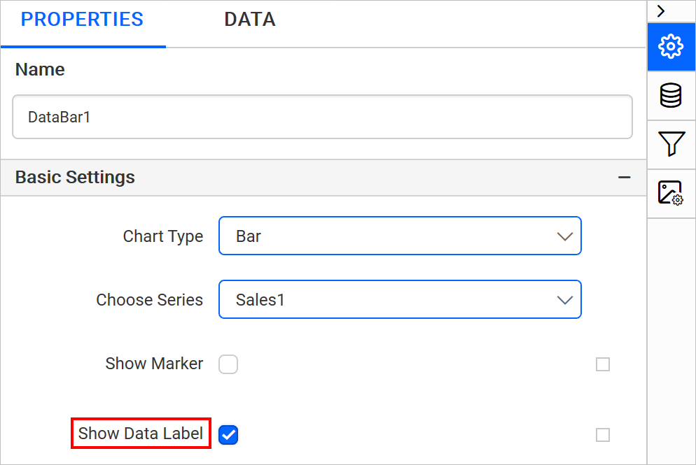 Enable Show Data Label property