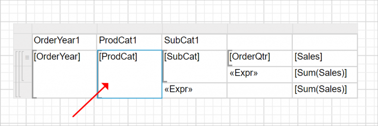 Add grand total in table