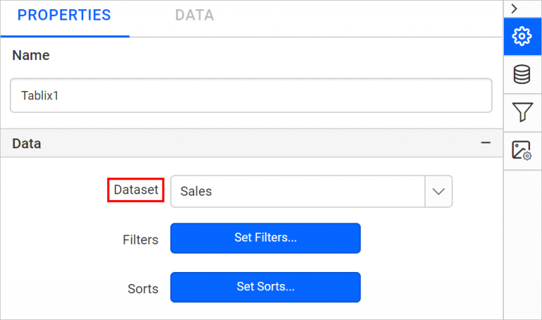 Assign data