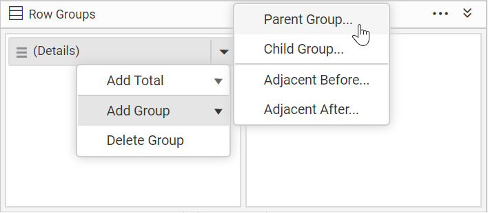 Create OrderYear group