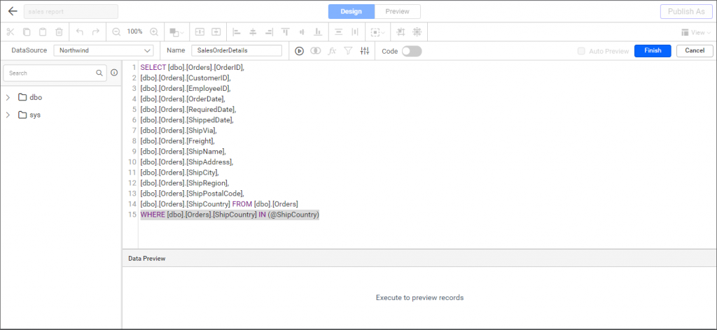Add query parameter