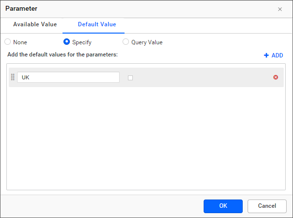 Assign default value
