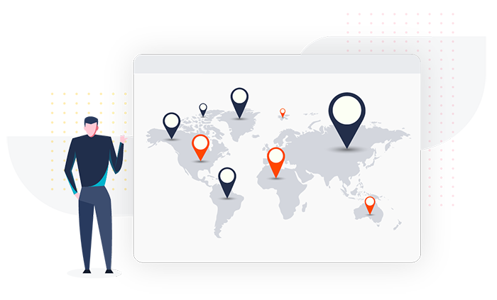 Help users from different locales