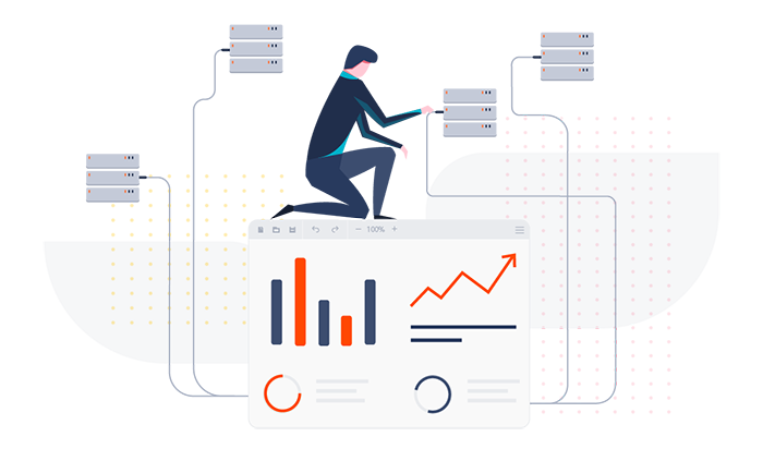 Manage items programmatically from any application.
