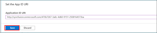 Application id URL