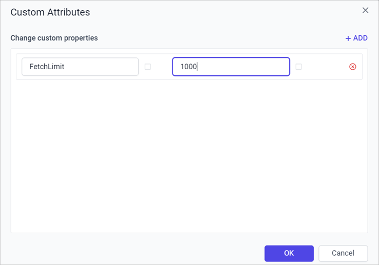 Optimized Performance with Fetch Limit Property