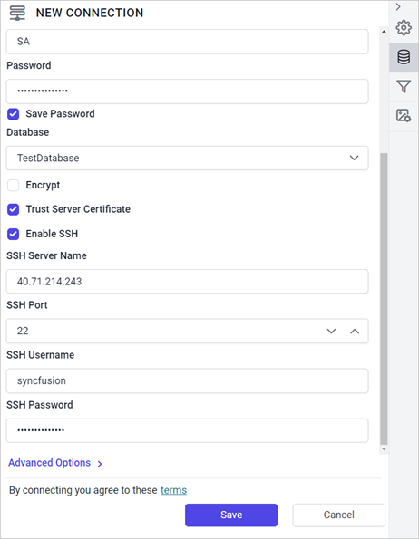 Secure Microsoft SQL Connections