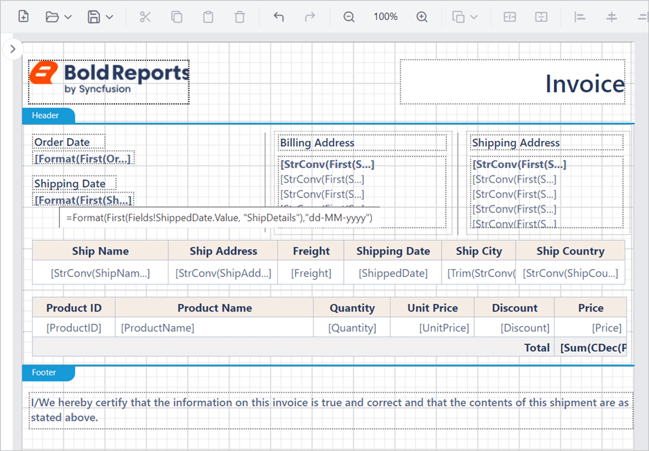 What's New in Bold Reports 6.2 | August 2024 Release