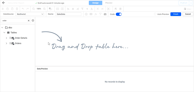 Graphical Editor