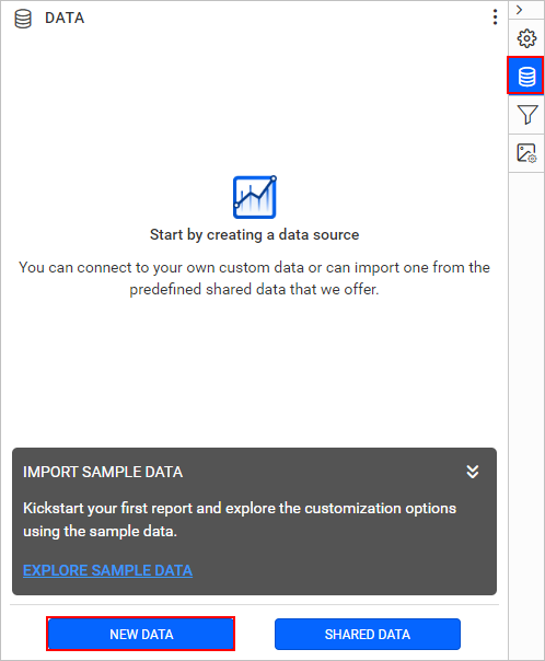 New Data source connection