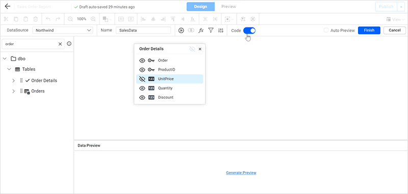 Query Editor
