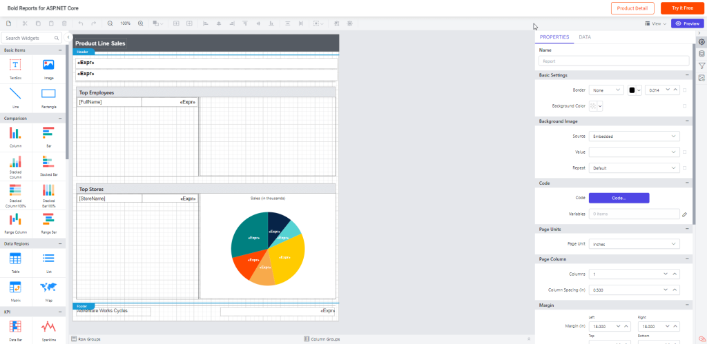 Report Designer