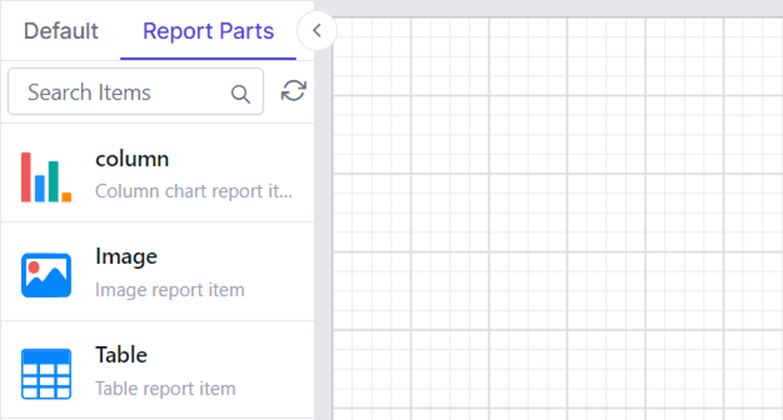 Report Parts