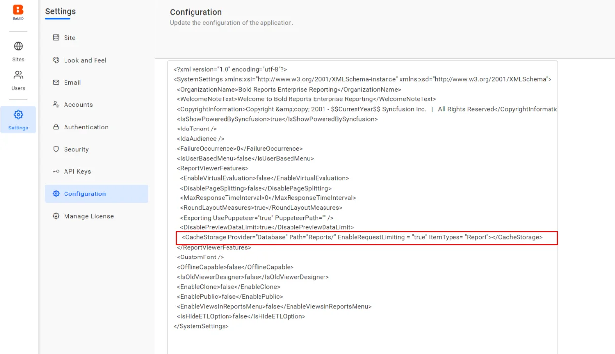 Azure Blob Storage Integration in Enterprise Server Cache