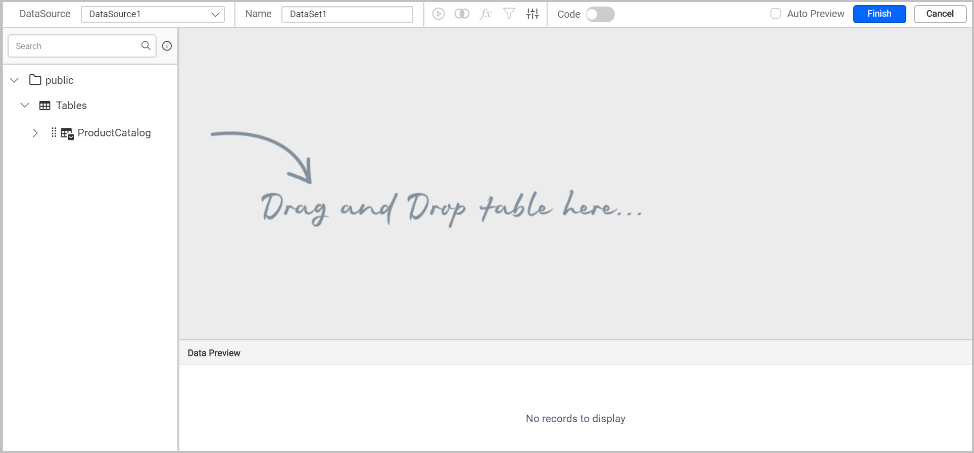 Query Designer